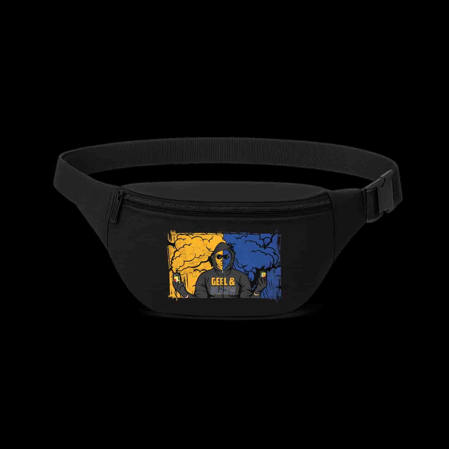 Geel & Blauw Fanny Pack