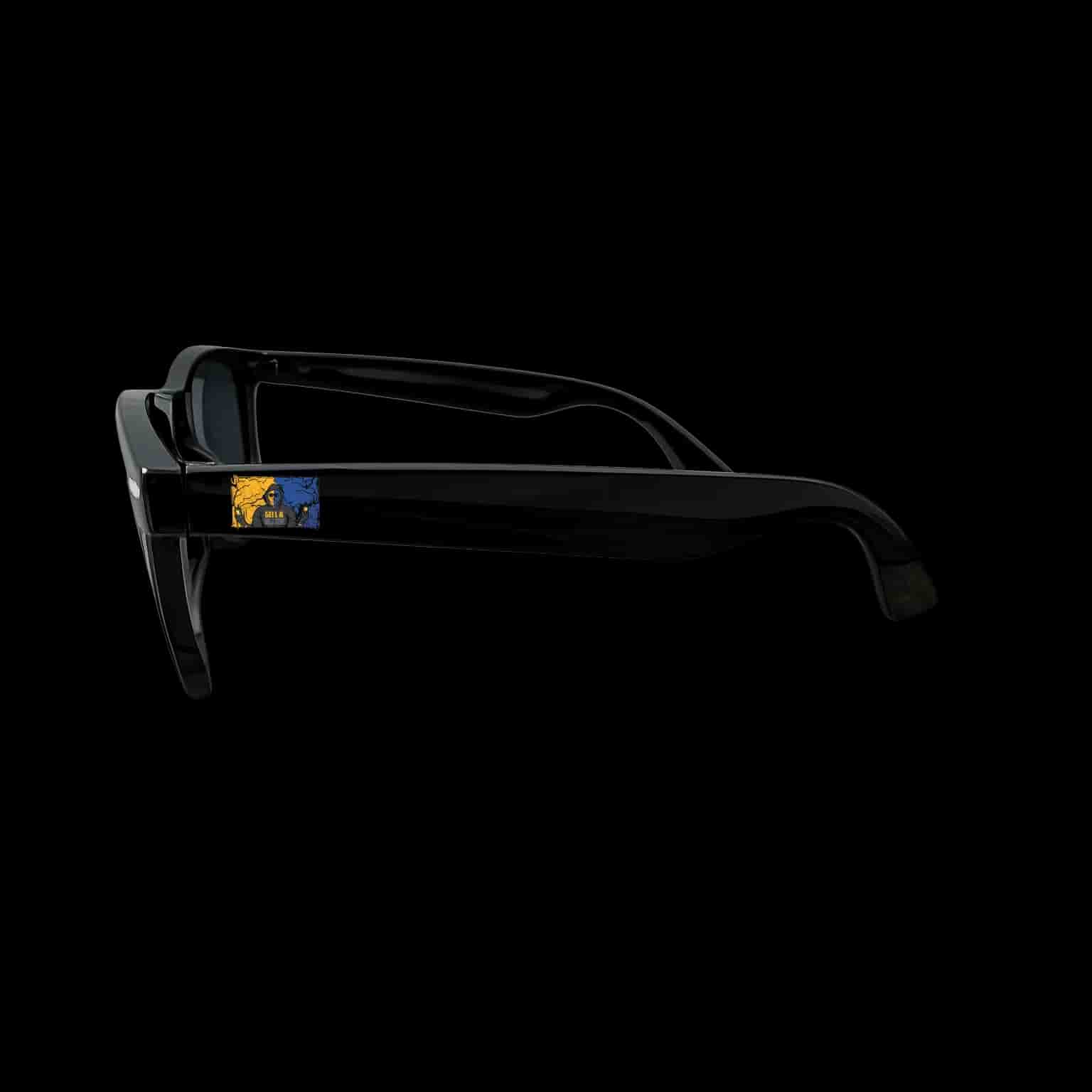 Geel & Blauw Sunglasses