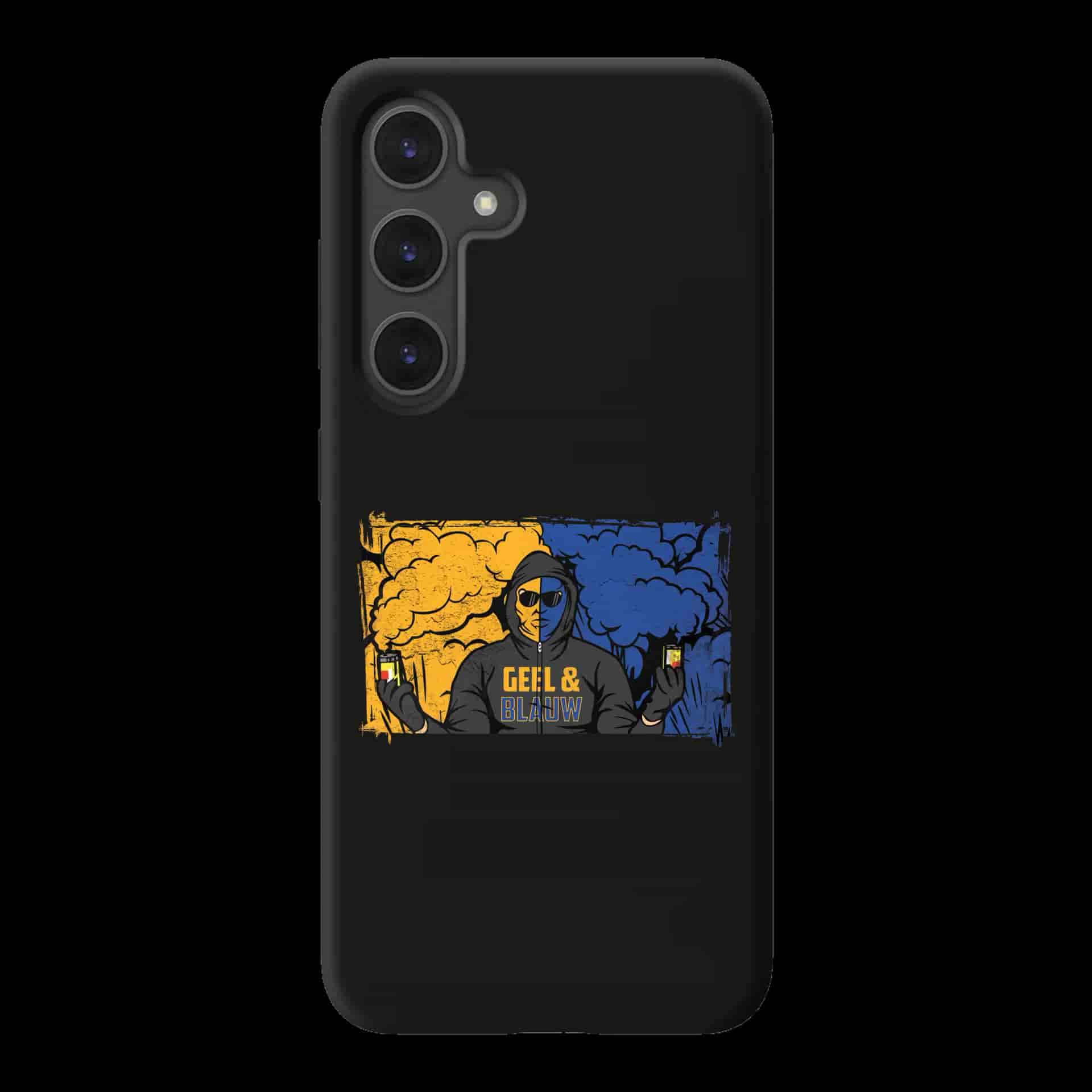Geel & Blauw Samsung Case