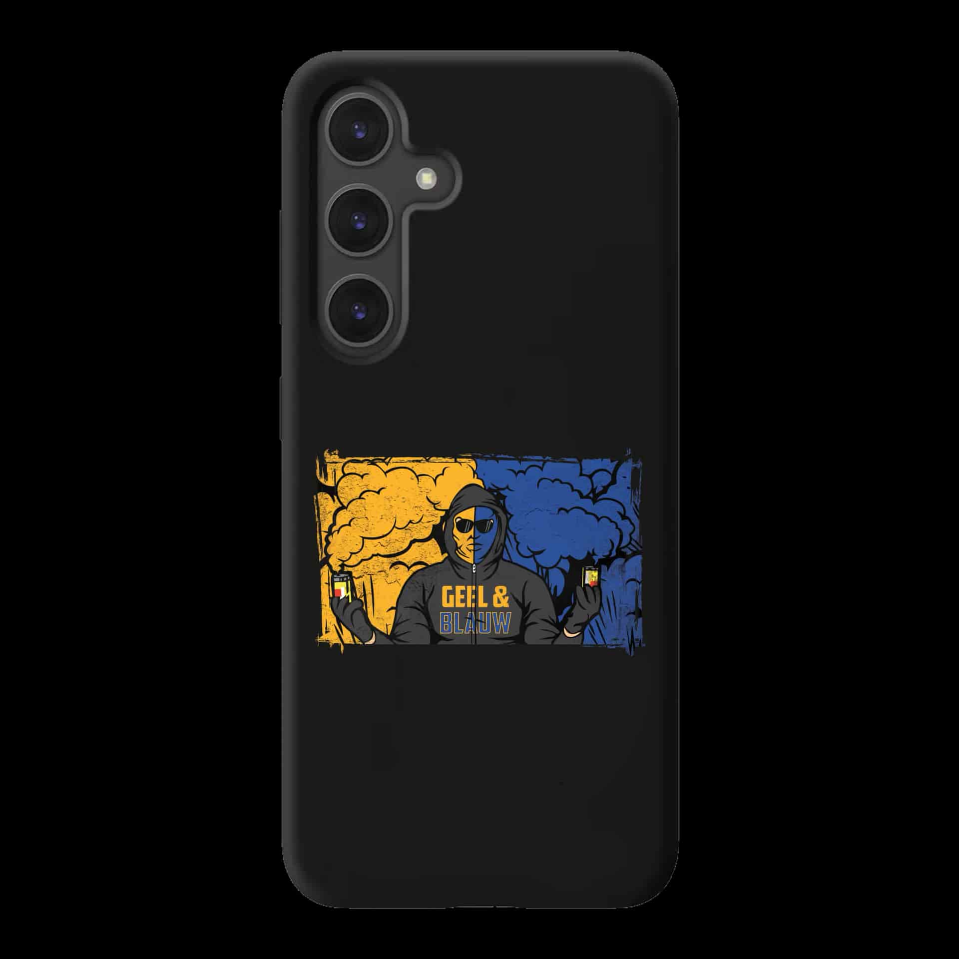 Geel & Blauw Samsung Case