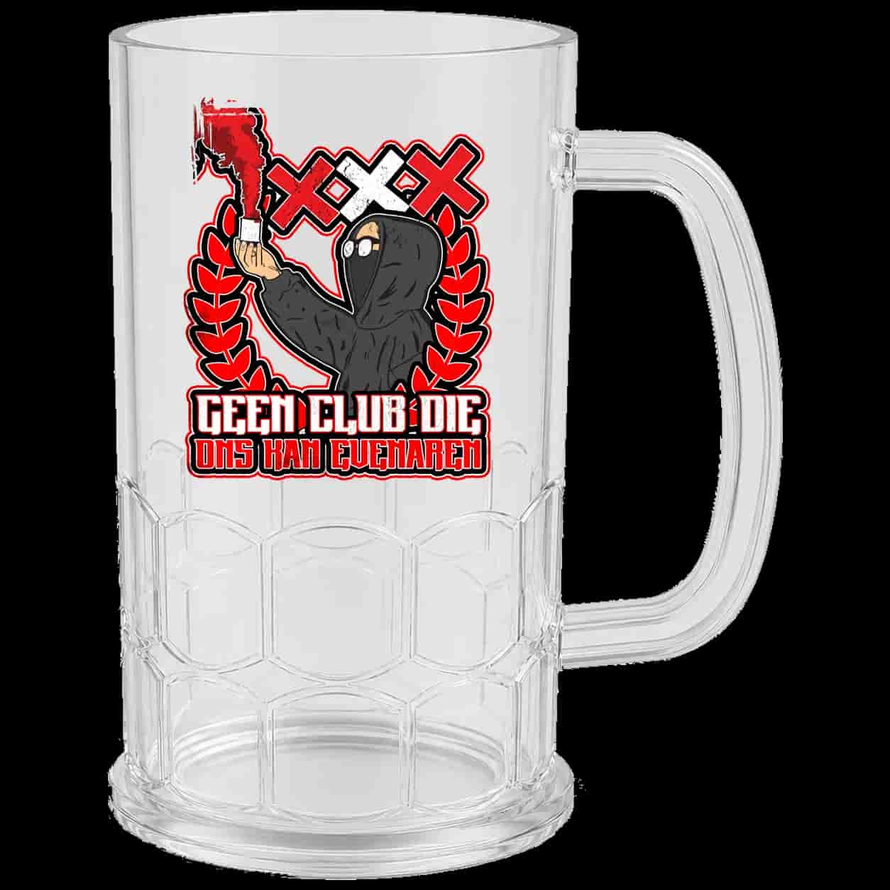 Geen club die ons kan evenaren Beer Mug