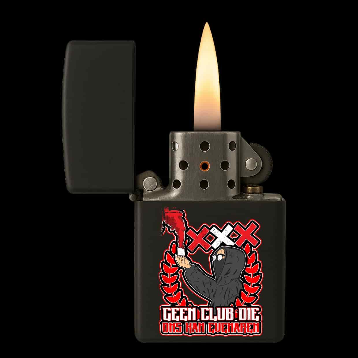 Geen club die ons kan evenaren Lighter