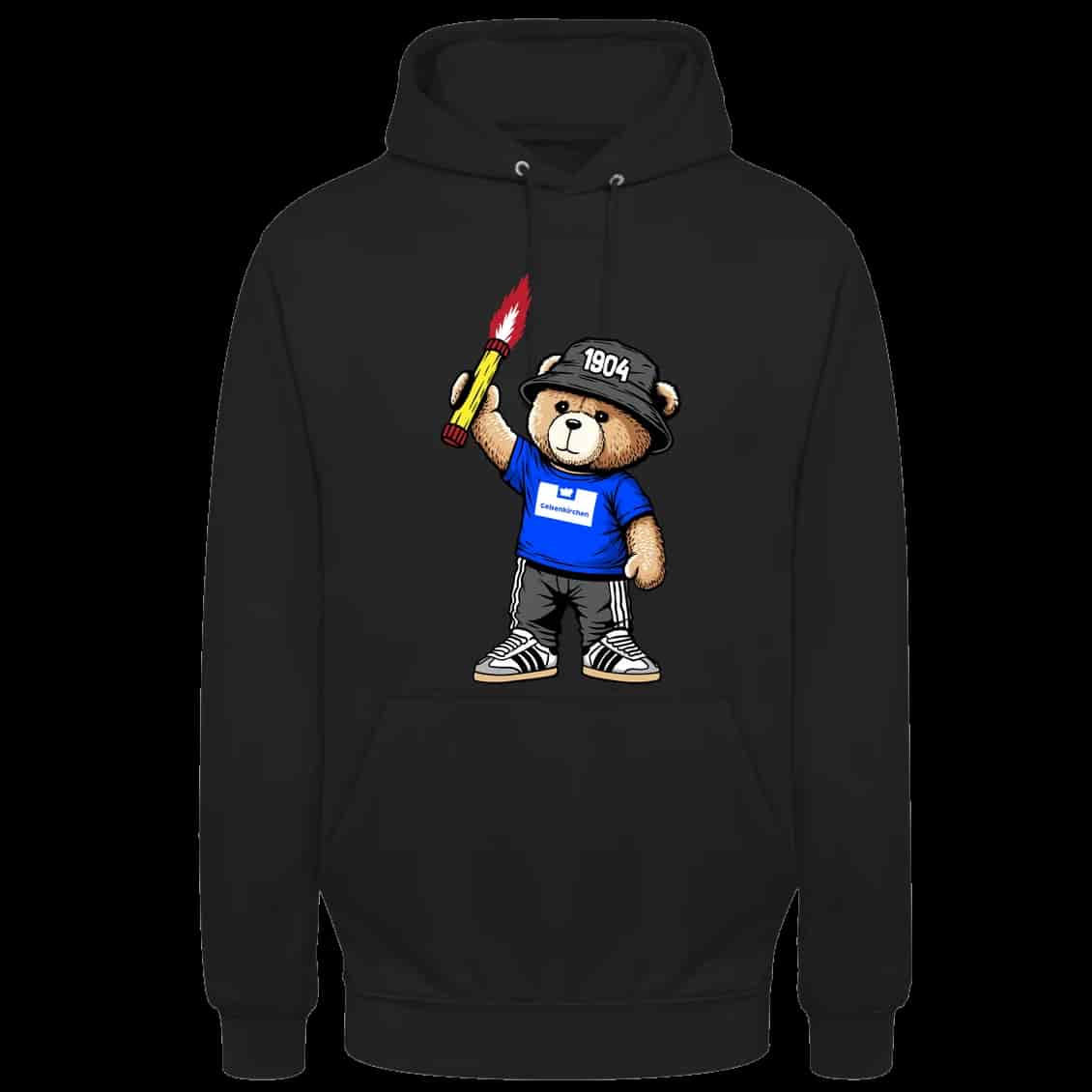 Gelsenkirchen 1904 bear Hoodie