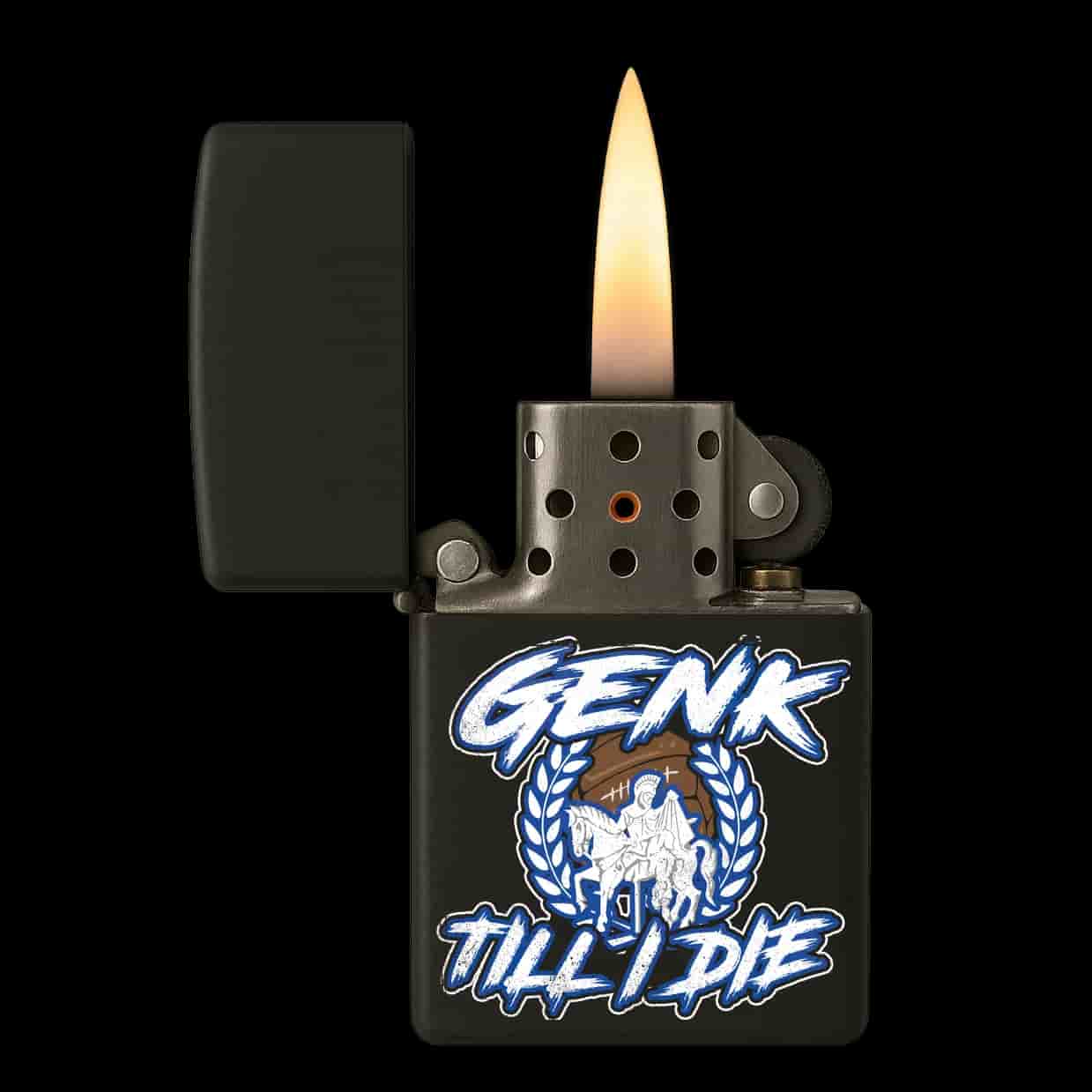 Genk till I Die Lighter
