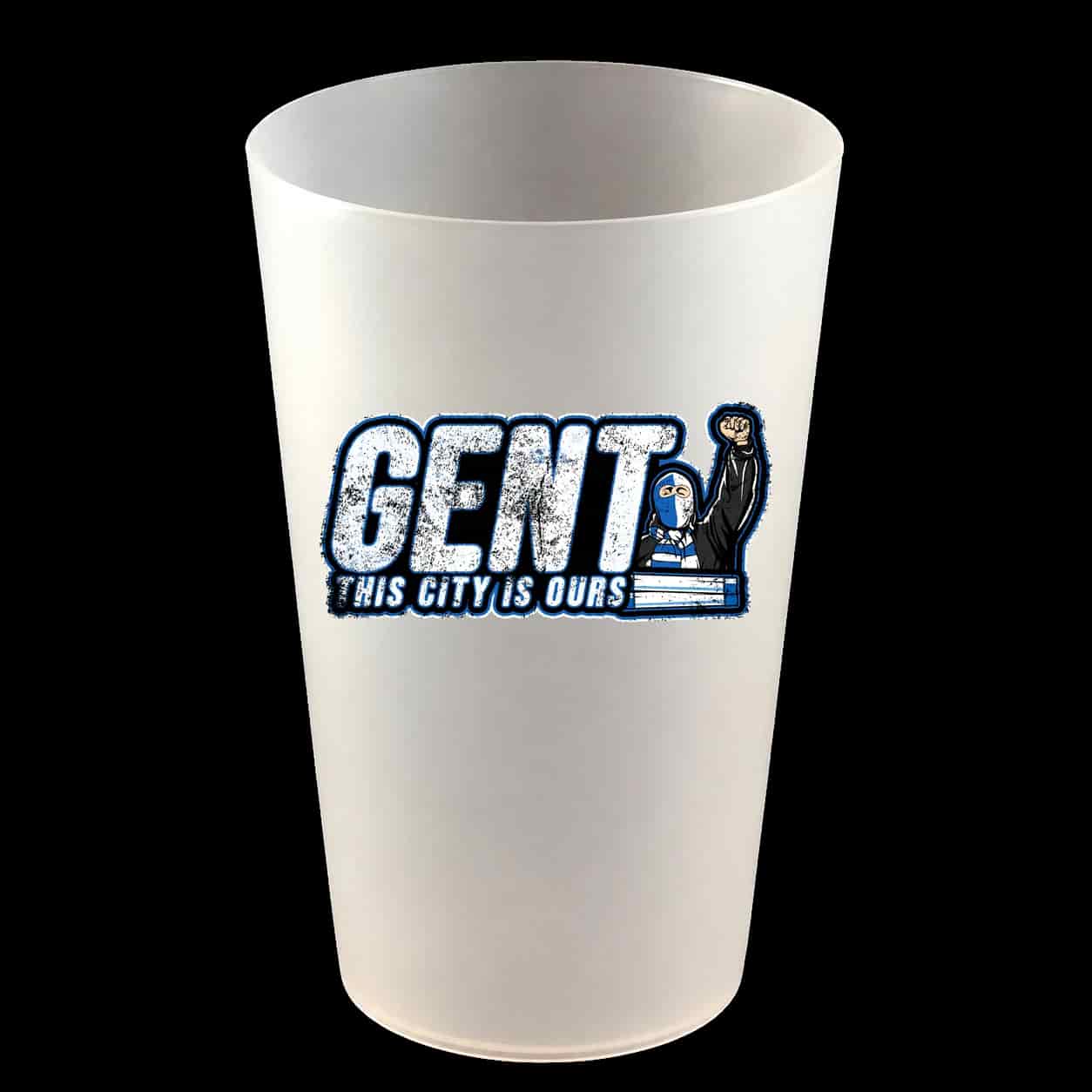 Gent this city is ours Hardcup