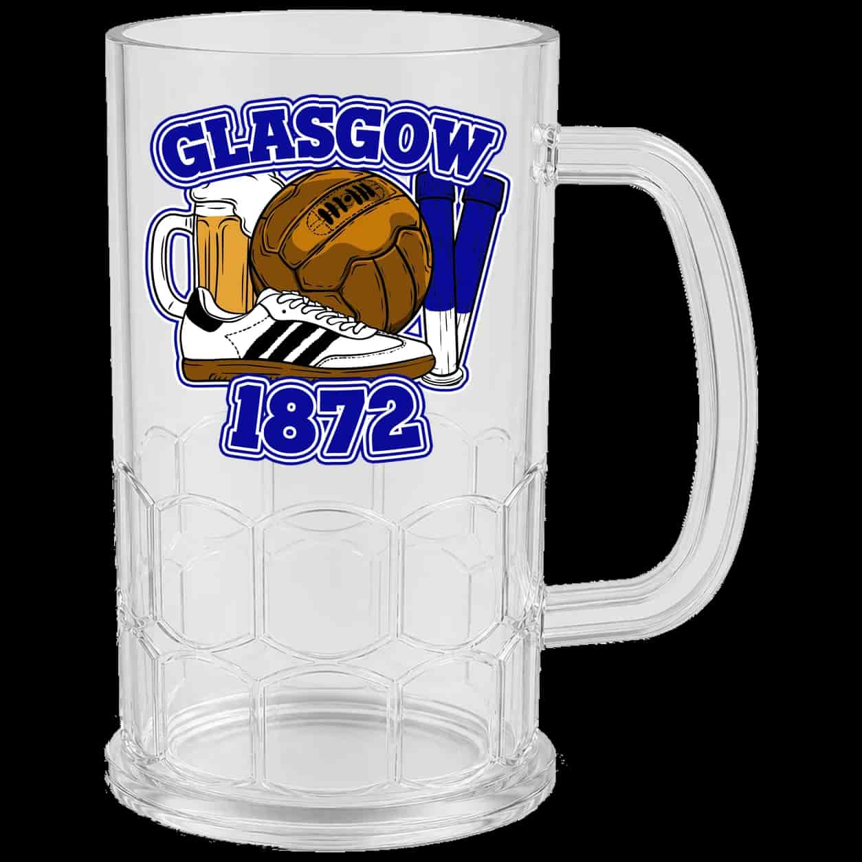 Glasgow 1872 Beer Mug