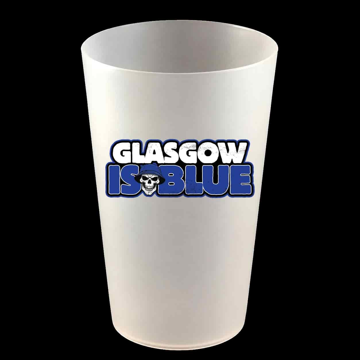 Glasgow is blue Hardcup