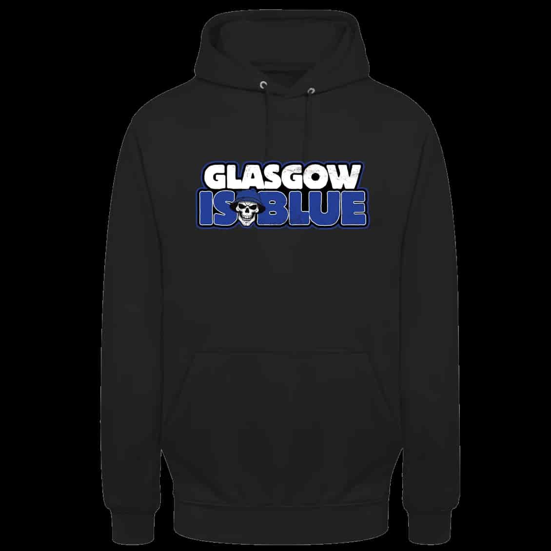 Glasgow is blue Hoodie