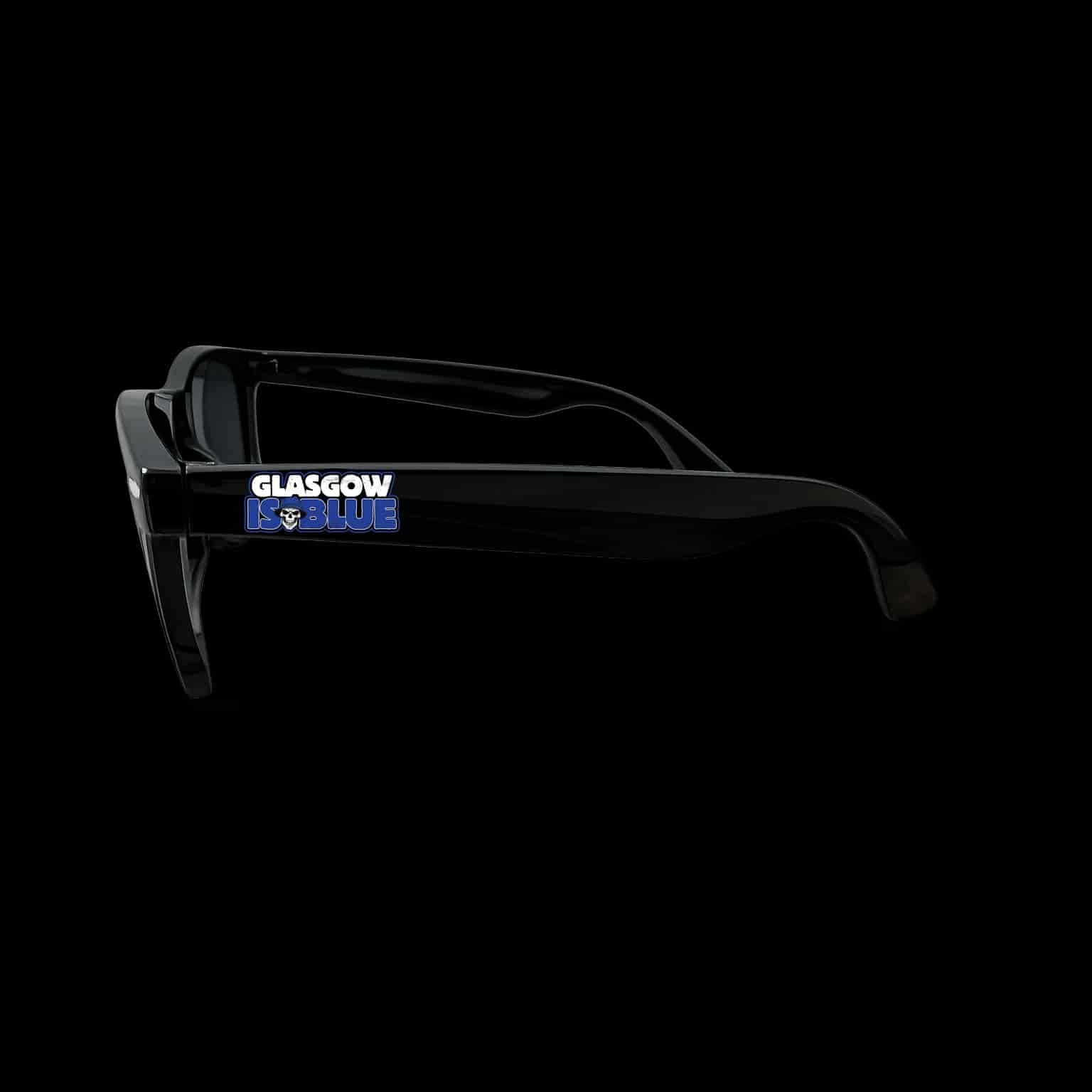 Glasgow is blue Sunglasses