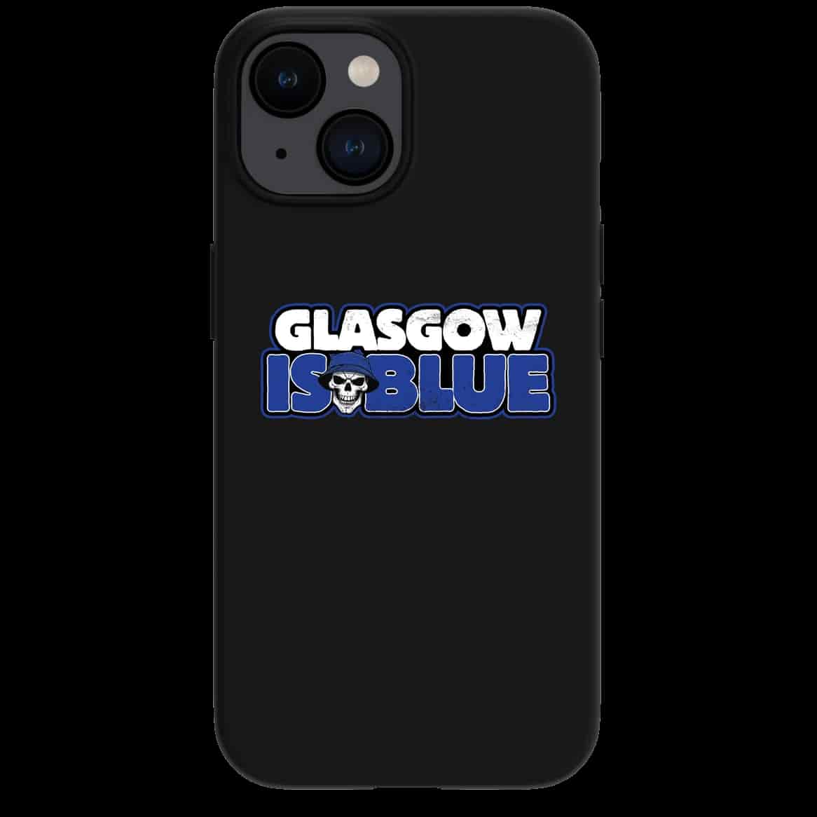 Glasgow is blue Iphone Case