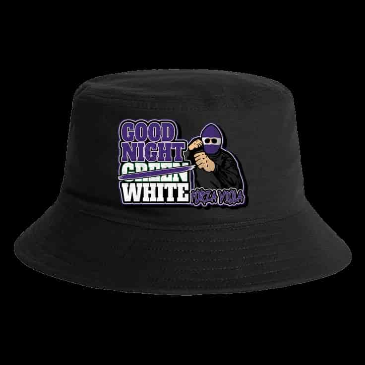 good night green white! Bucket Hat