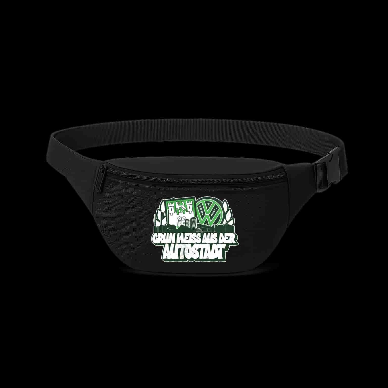 Grün weiss aus der autostadt Fanny Pack