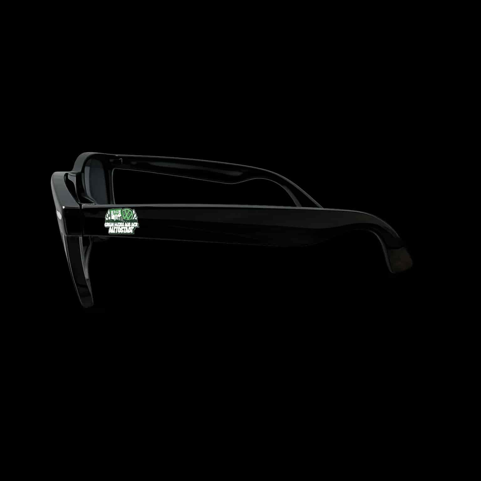 Grün weiss aus der autostadt Sunglasses