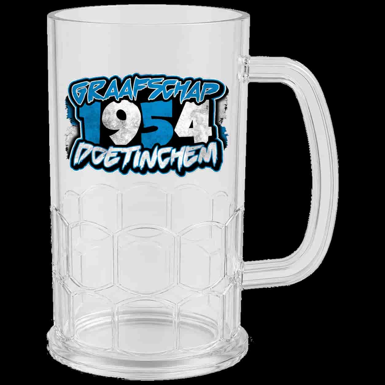 Graafschap 1954 Doetinchem Beer Mug
