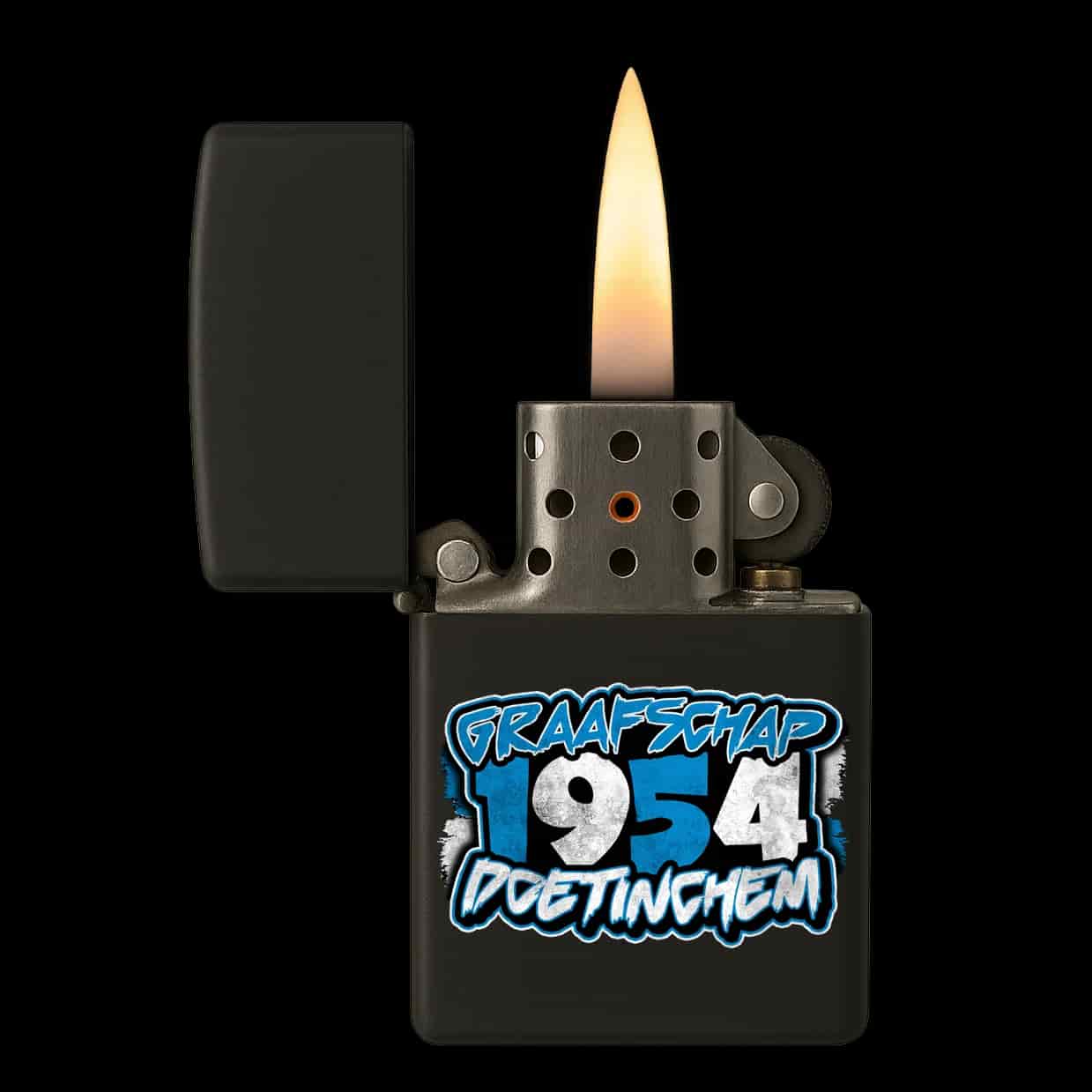Graafschap 1954 Doetinchem Lighter