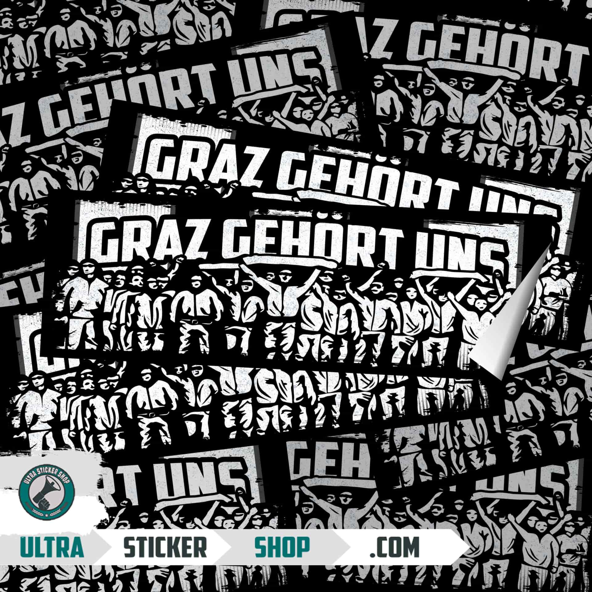 Graz gehört uns Stickers