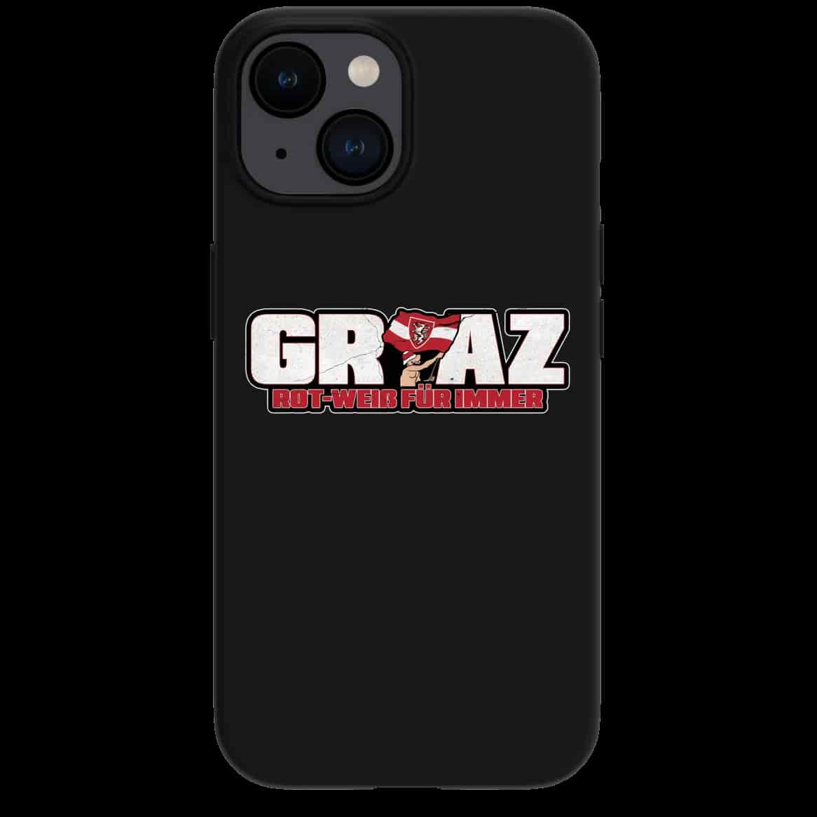 Graz, Rot-Weiß für immer Iphone Case