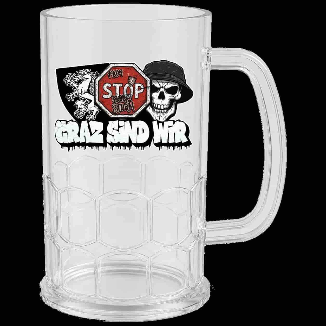 Graz sind wir! Beer Mug