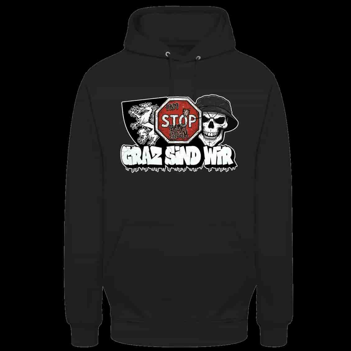 Graz sind wir! Hoodie