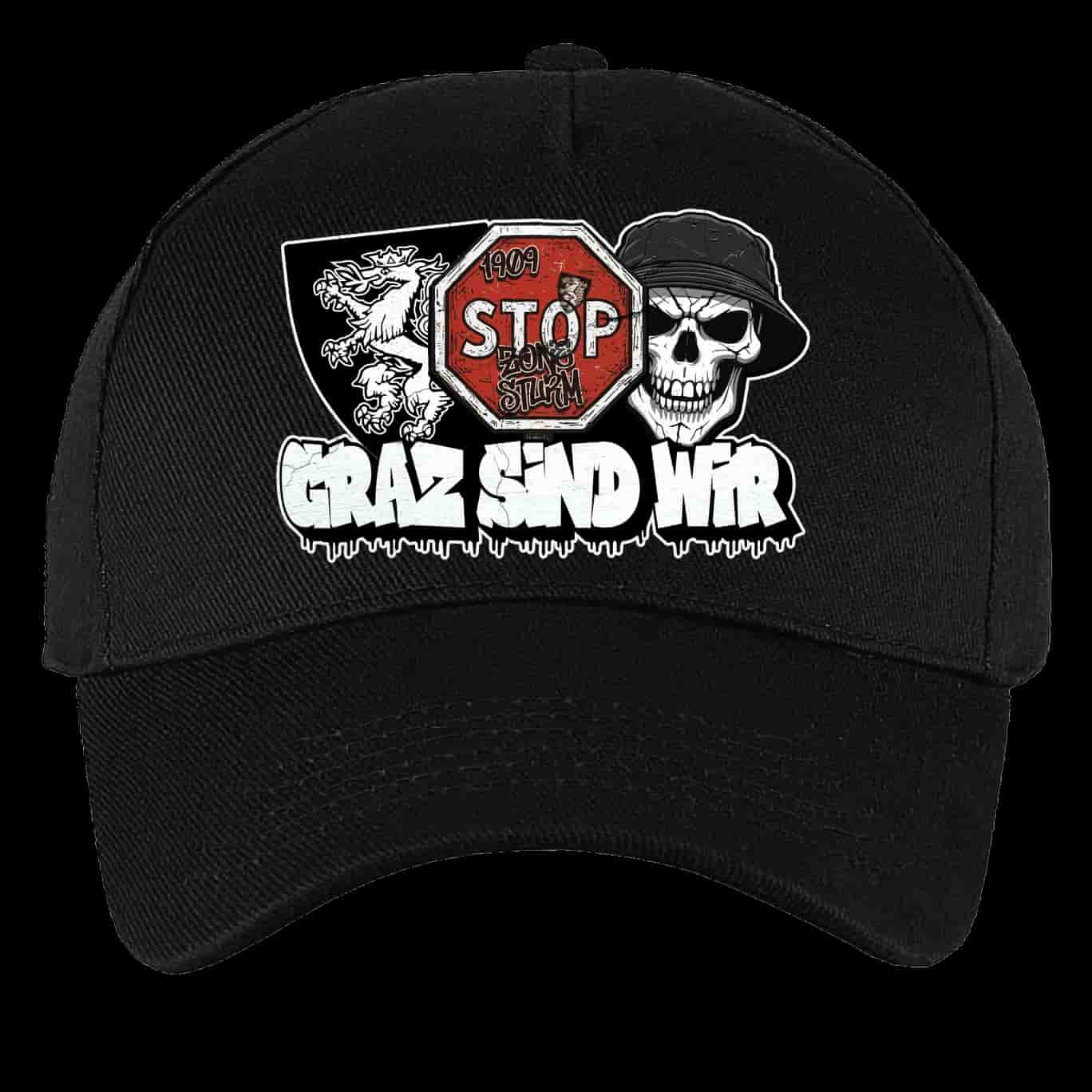 Graz sind wir! Cap