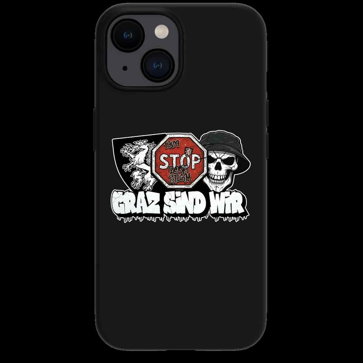 Graz sind wir! Iphone Case