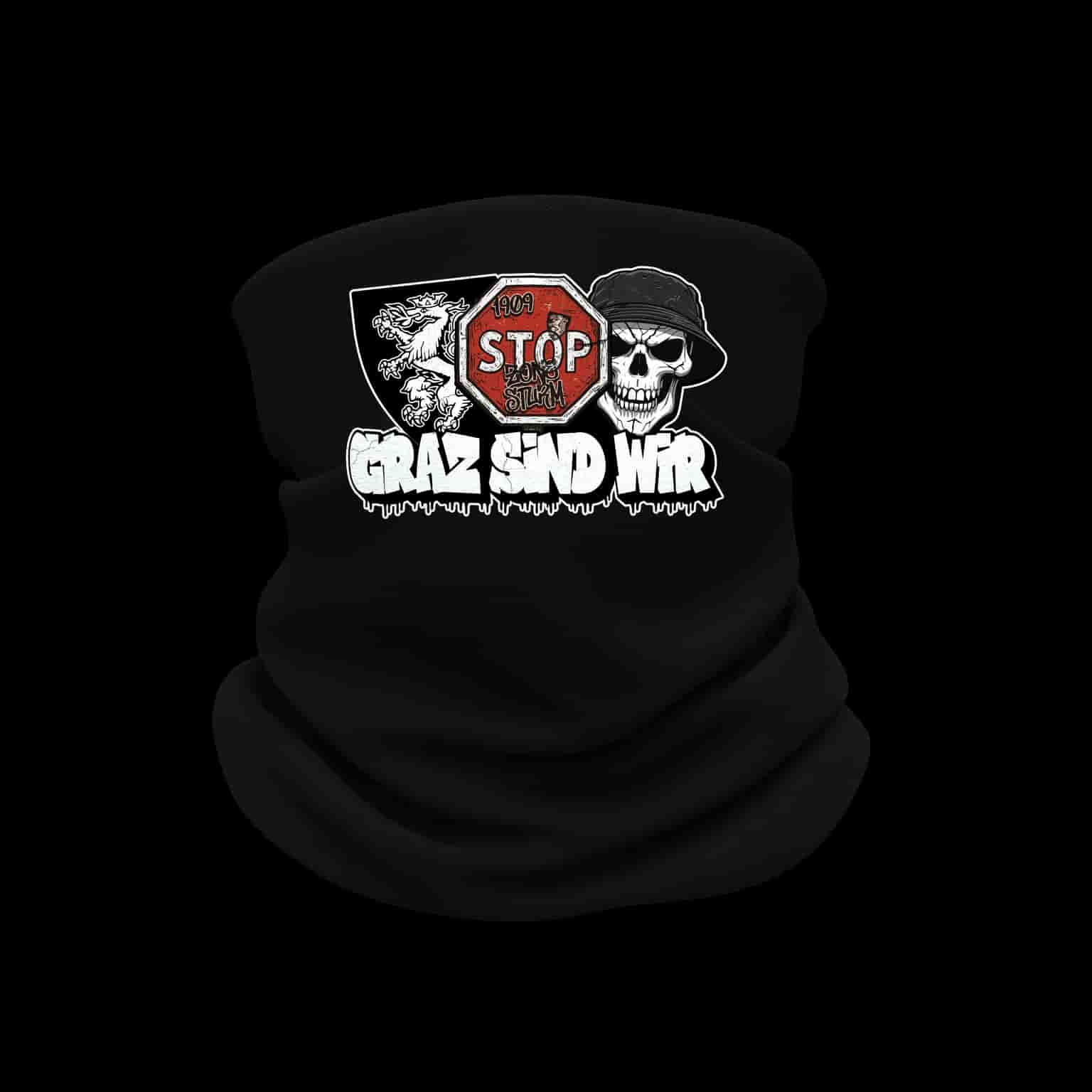 Graz sind wir! Neckwarmer