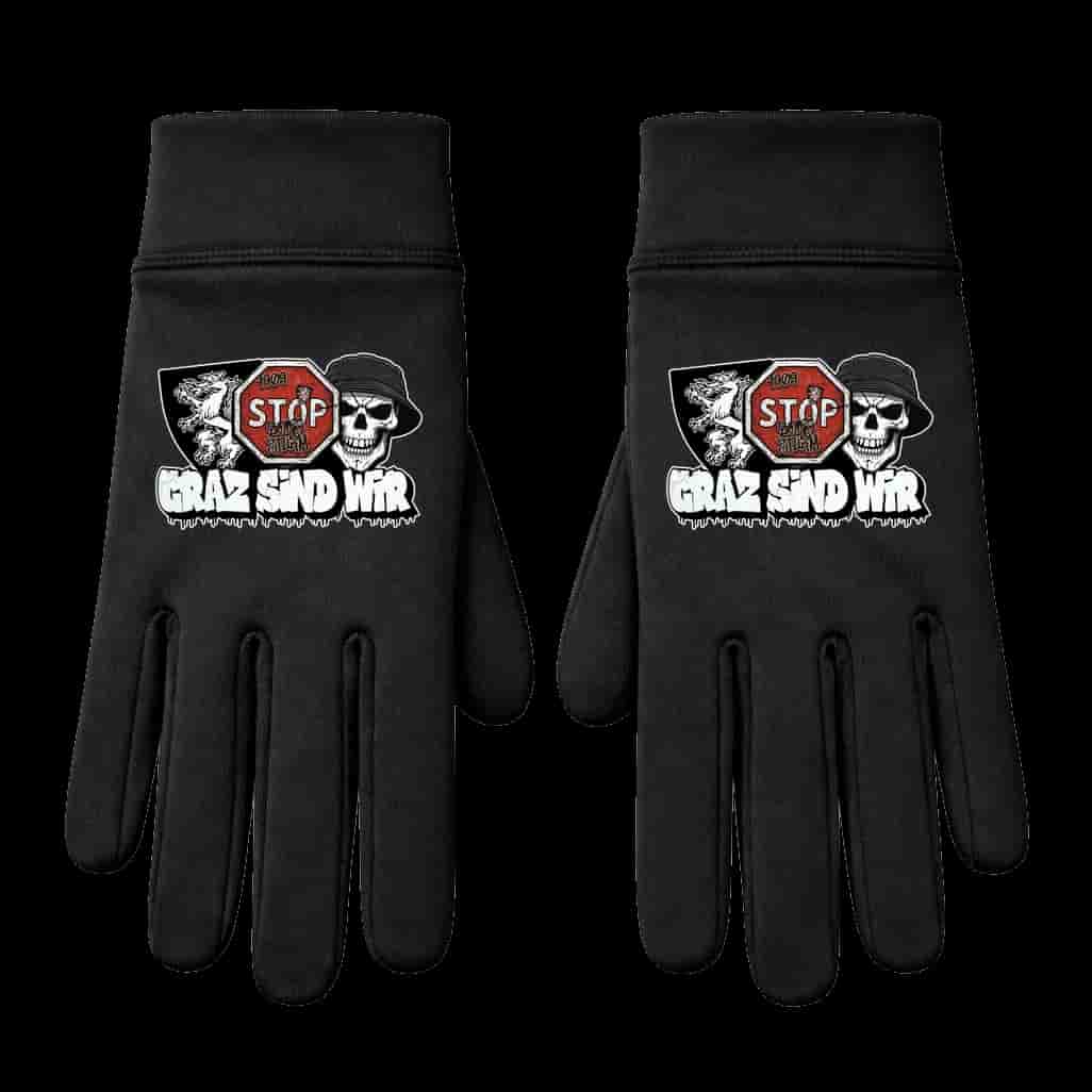 Graz sind wir! Gloves