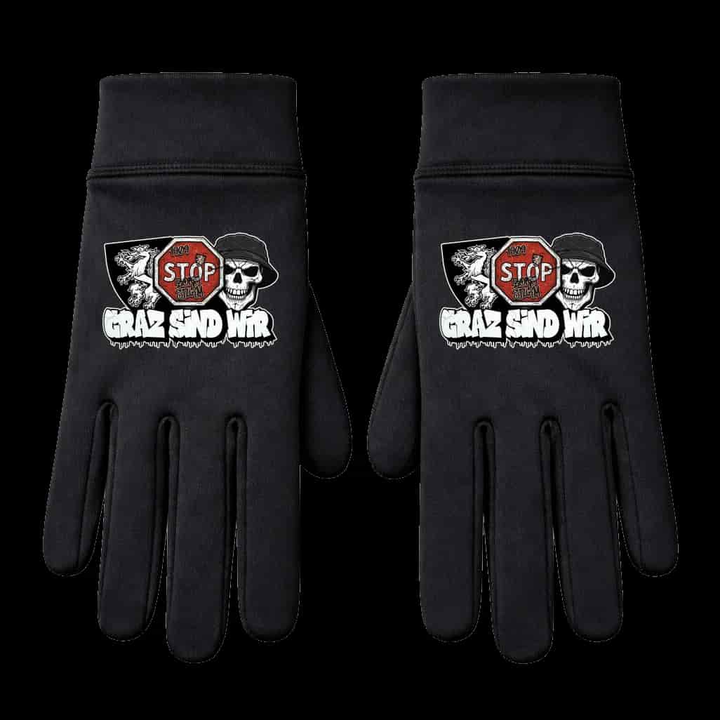 Graz sind wir! Gloves