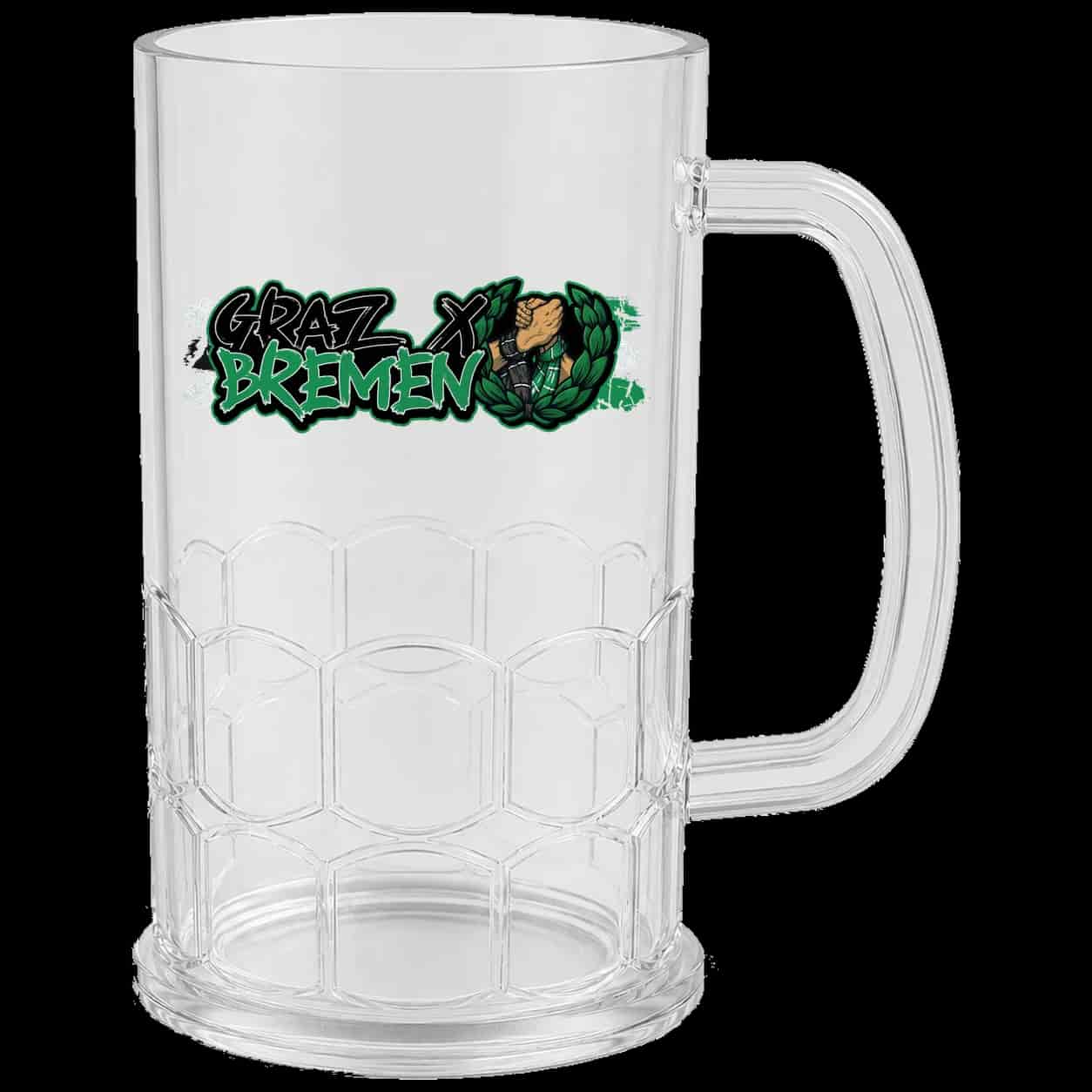 Graz X Bremen Beer Mug