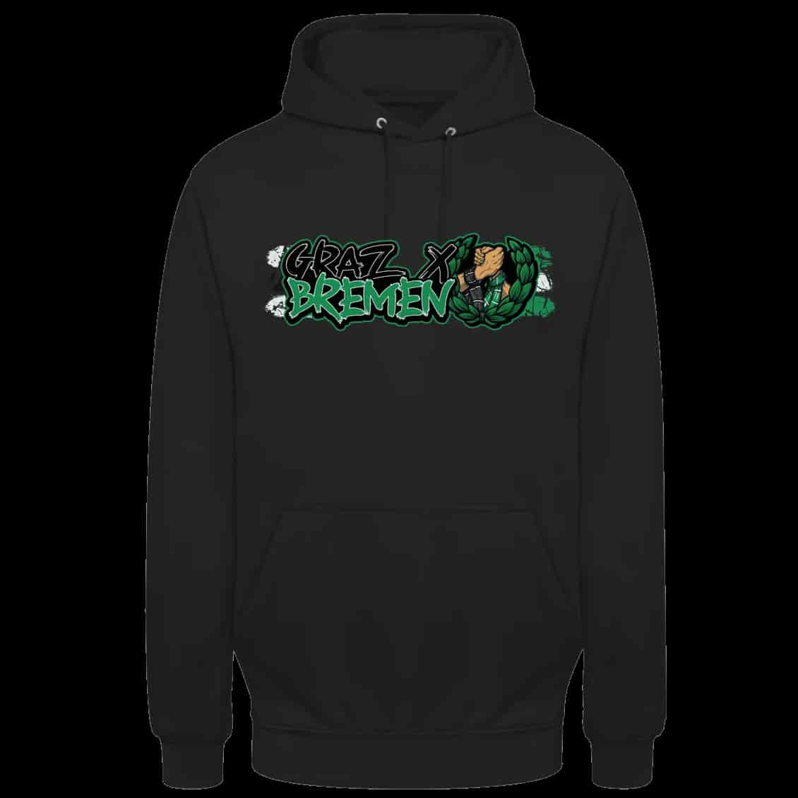 Graz X Bremen Hoodie