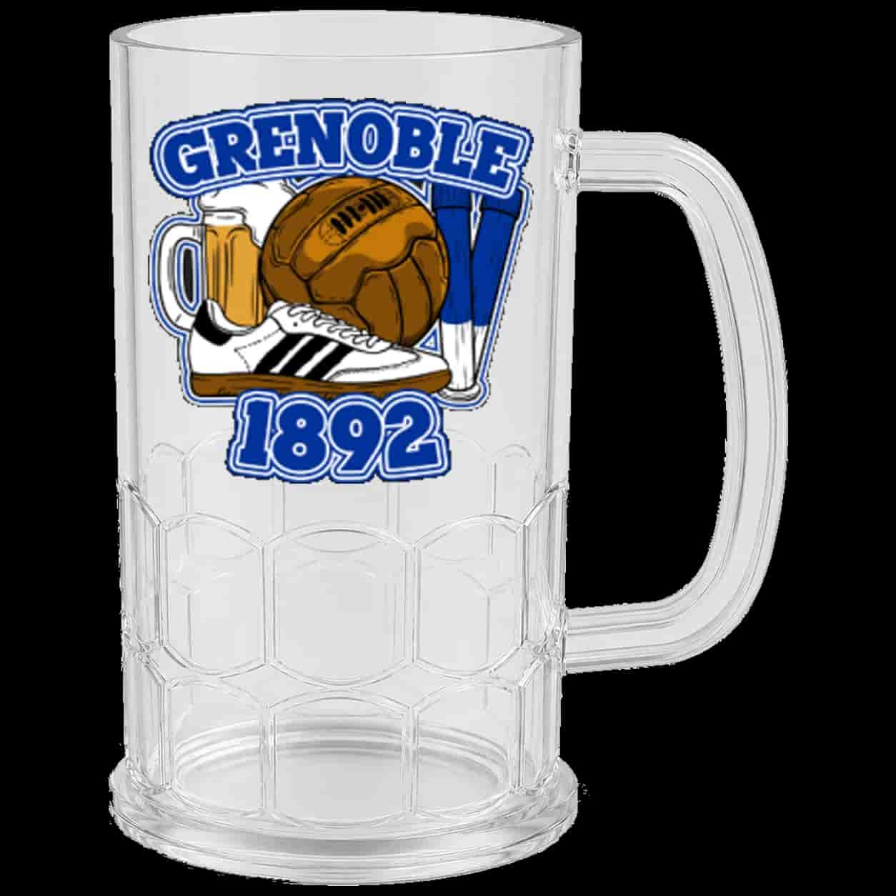Grenoble 1892 Beer Mug