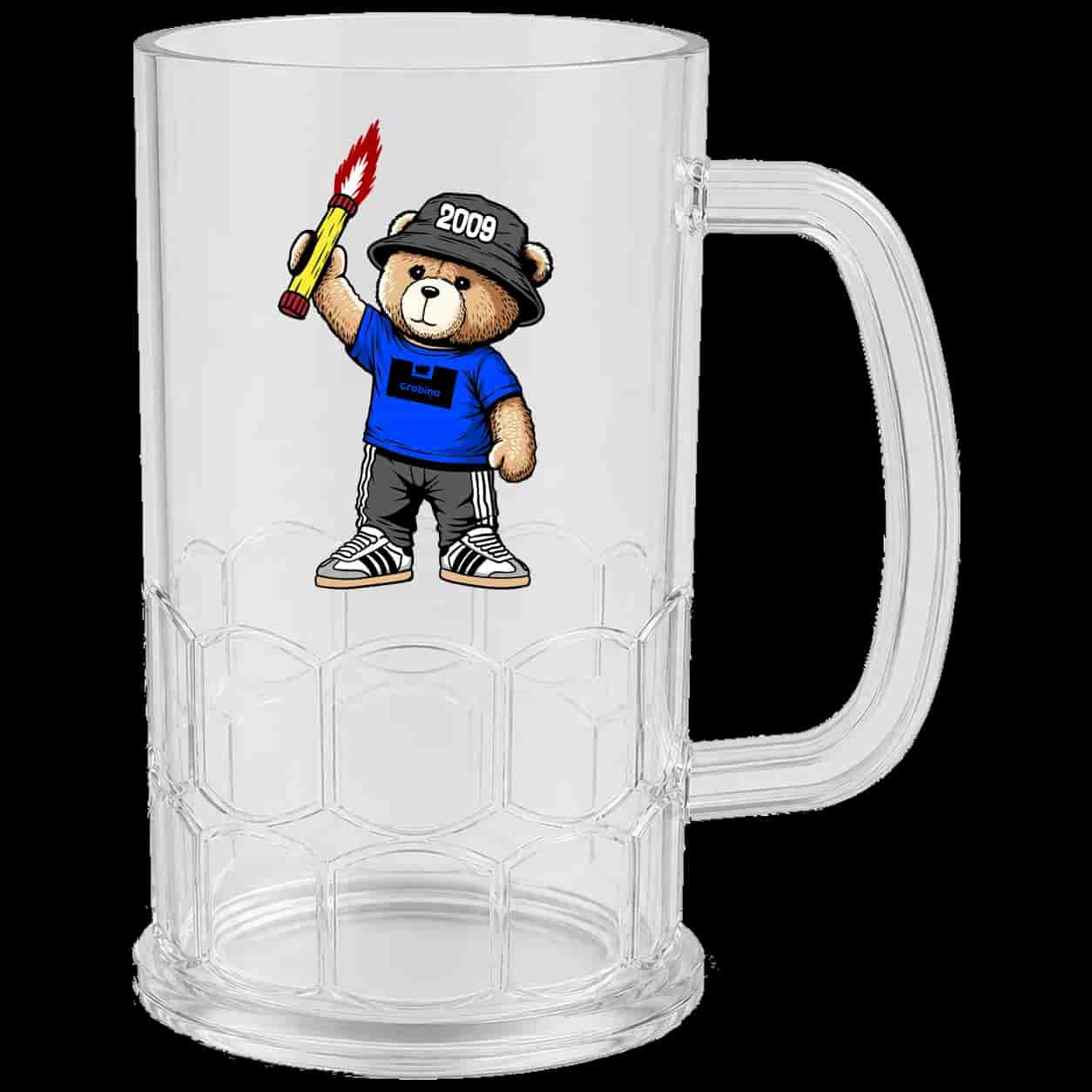 Grobiņa 2009 bear Beer Mug