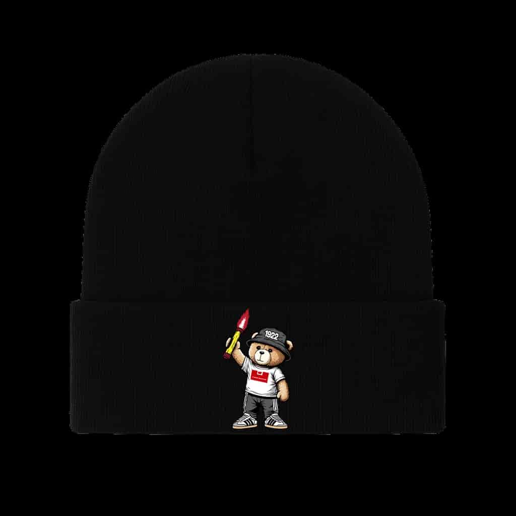Grodzisk Mazowiecki 1922 bear Beanie