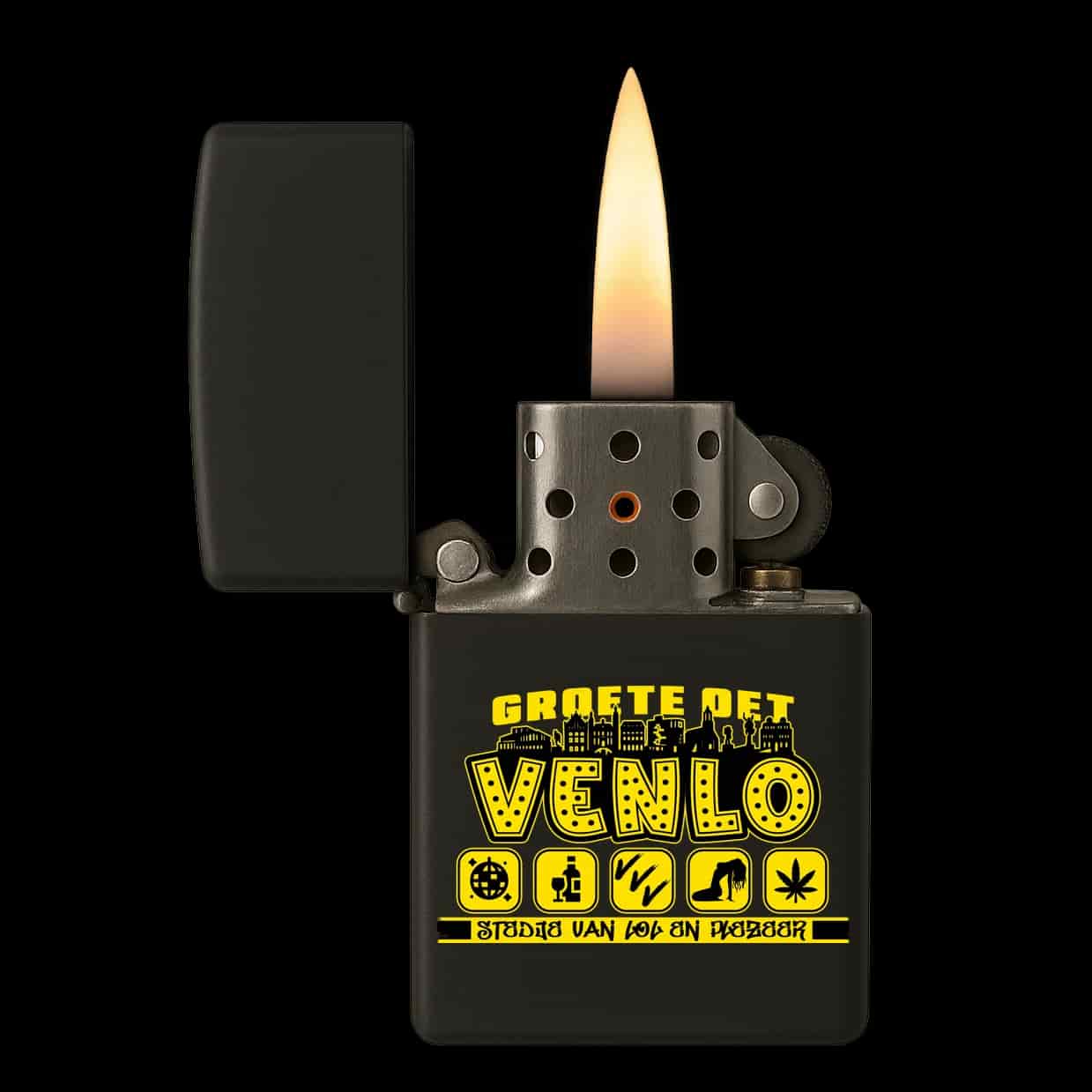 Groete oet Venlo Lighter