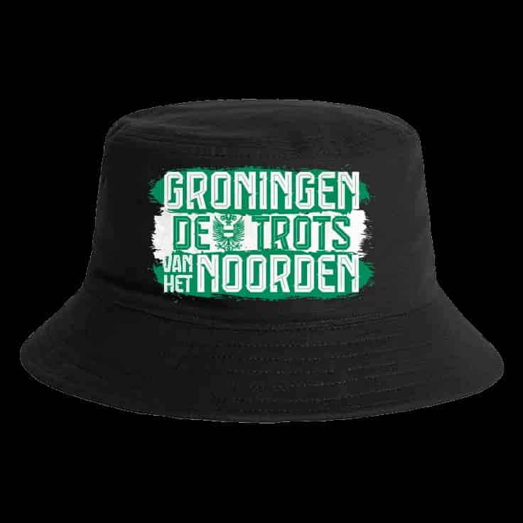 Groningen, de trots van het noorden! Bucket Hat