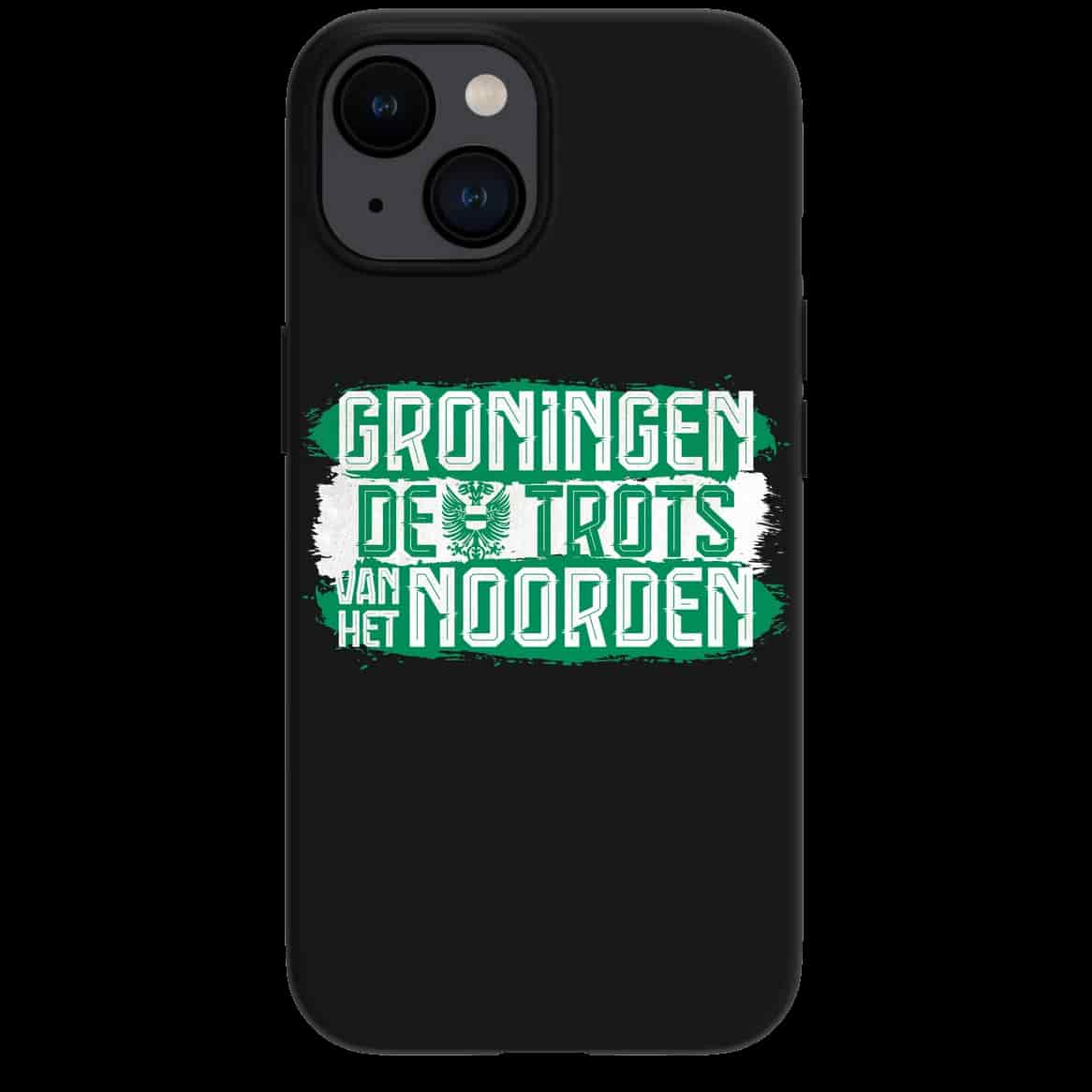 Groningen, de trots van het noorden! Iphone Case
