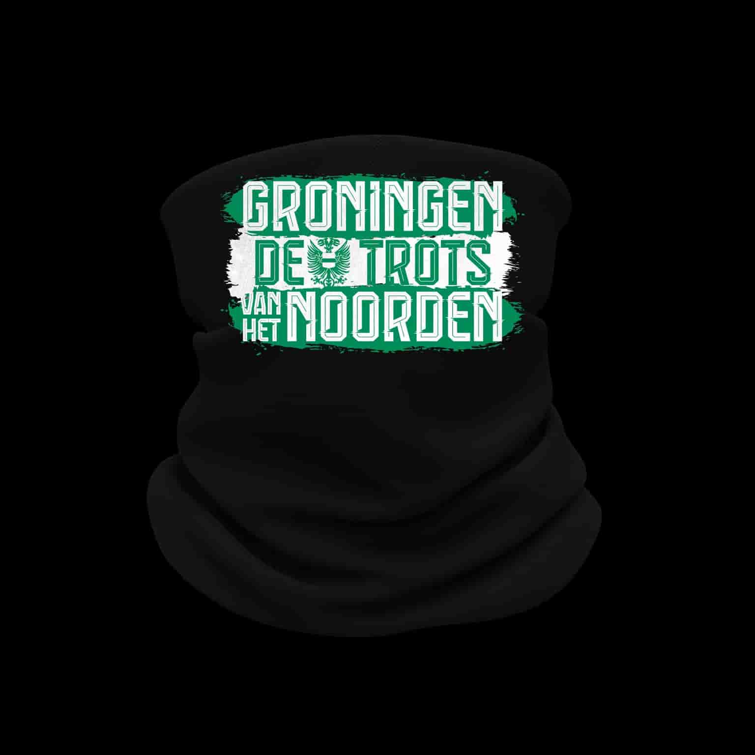 Groningen, de trots van het noorden! Neckwarmer