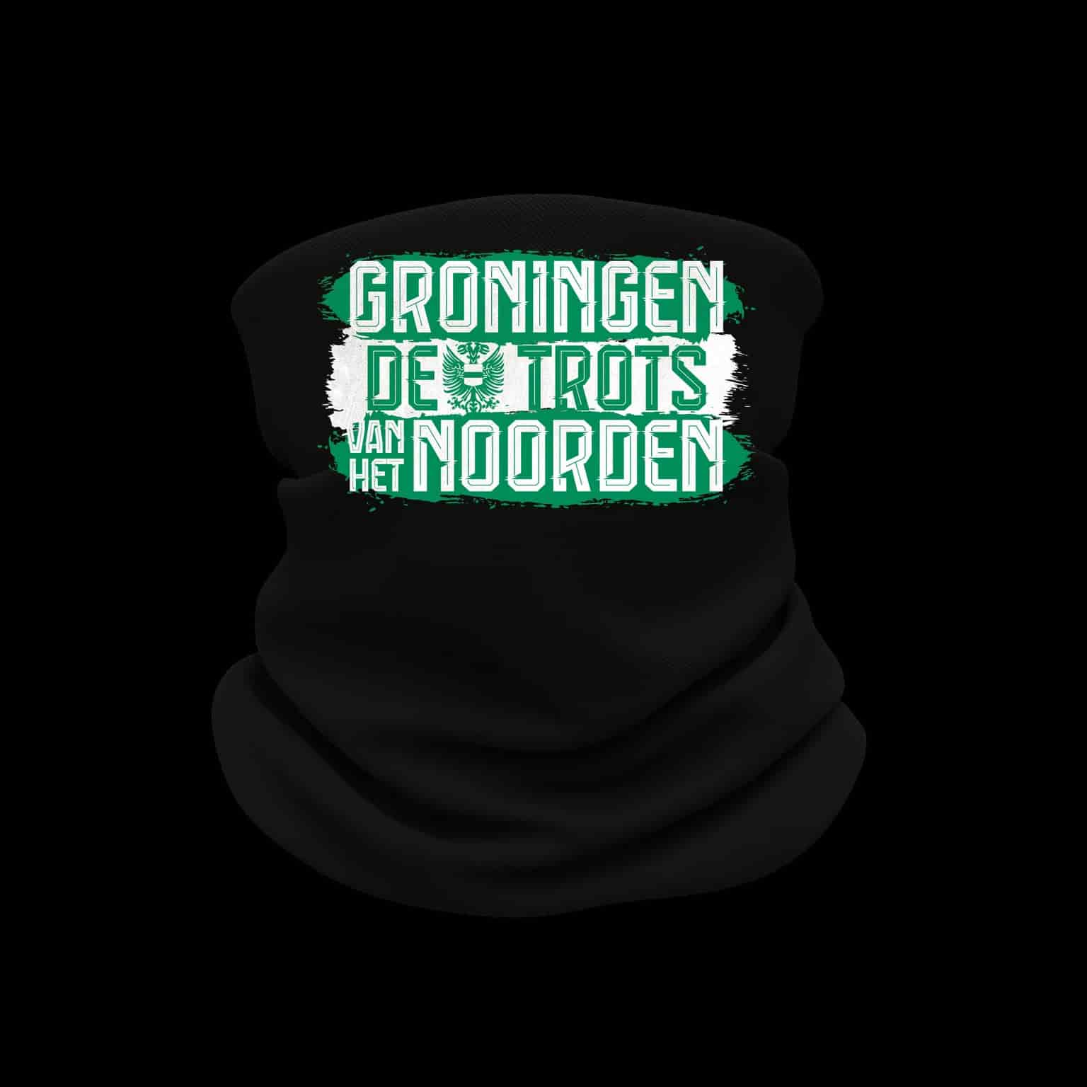Groningen, de trots van het noorden! Neckwarmer