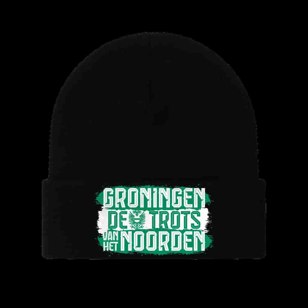 Groningen, de trots van het noorden! Beanie