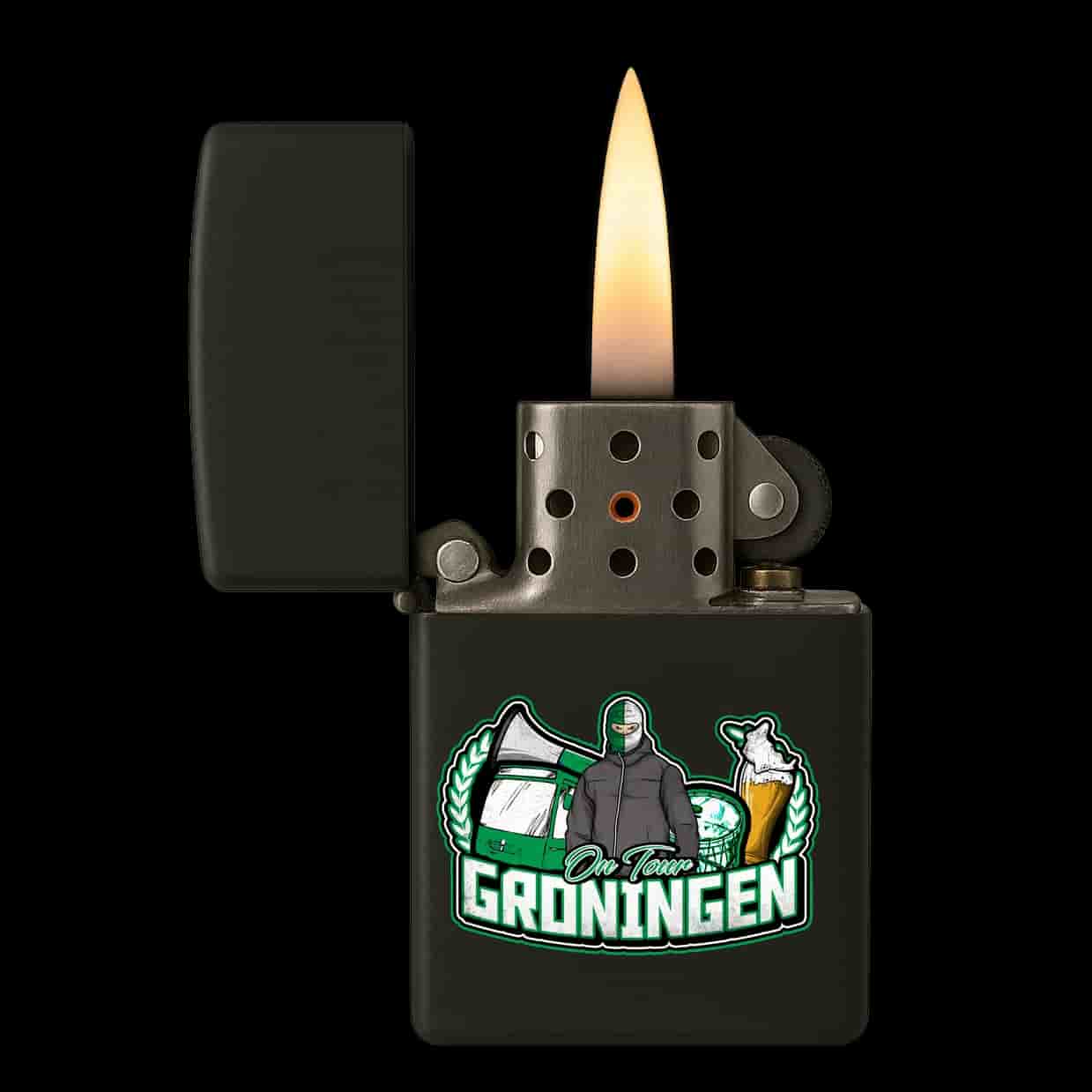 Groningen on tour Lighter