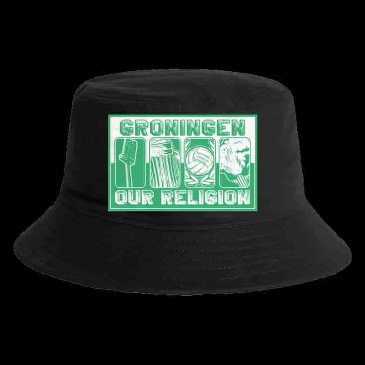 Groningen our religion Bucket Hat
