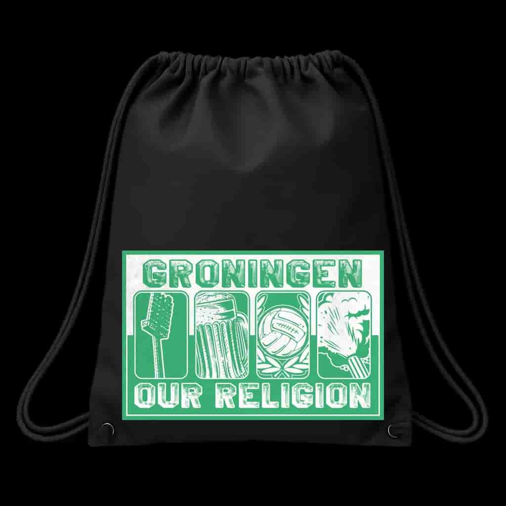 Groningen our religion Sack Pack