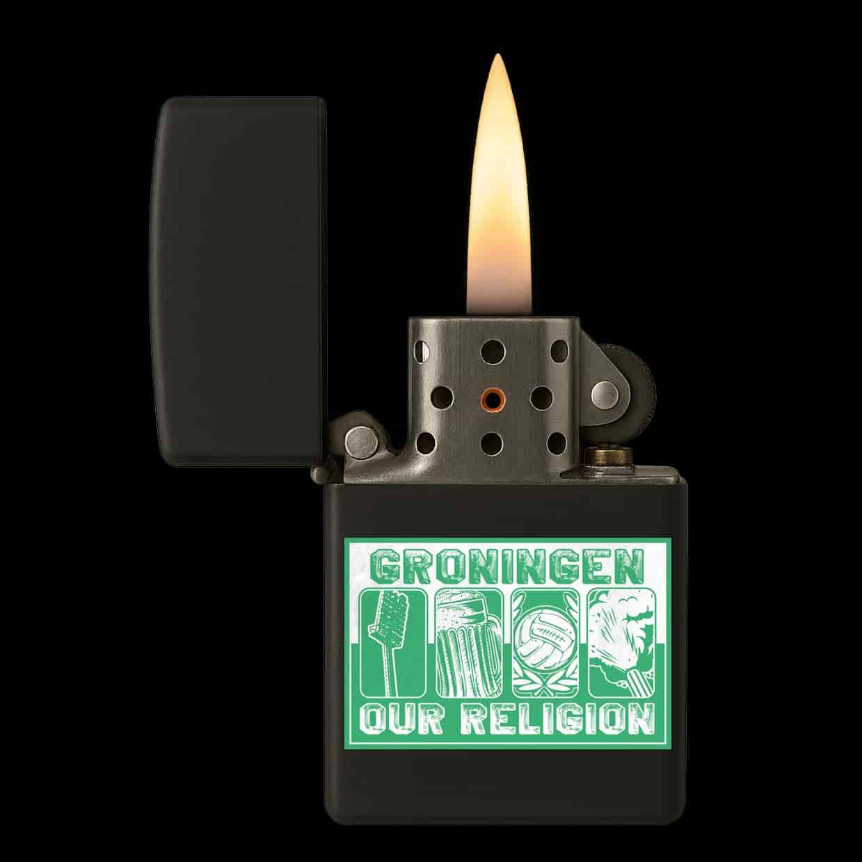 Groningen our religion Lighter