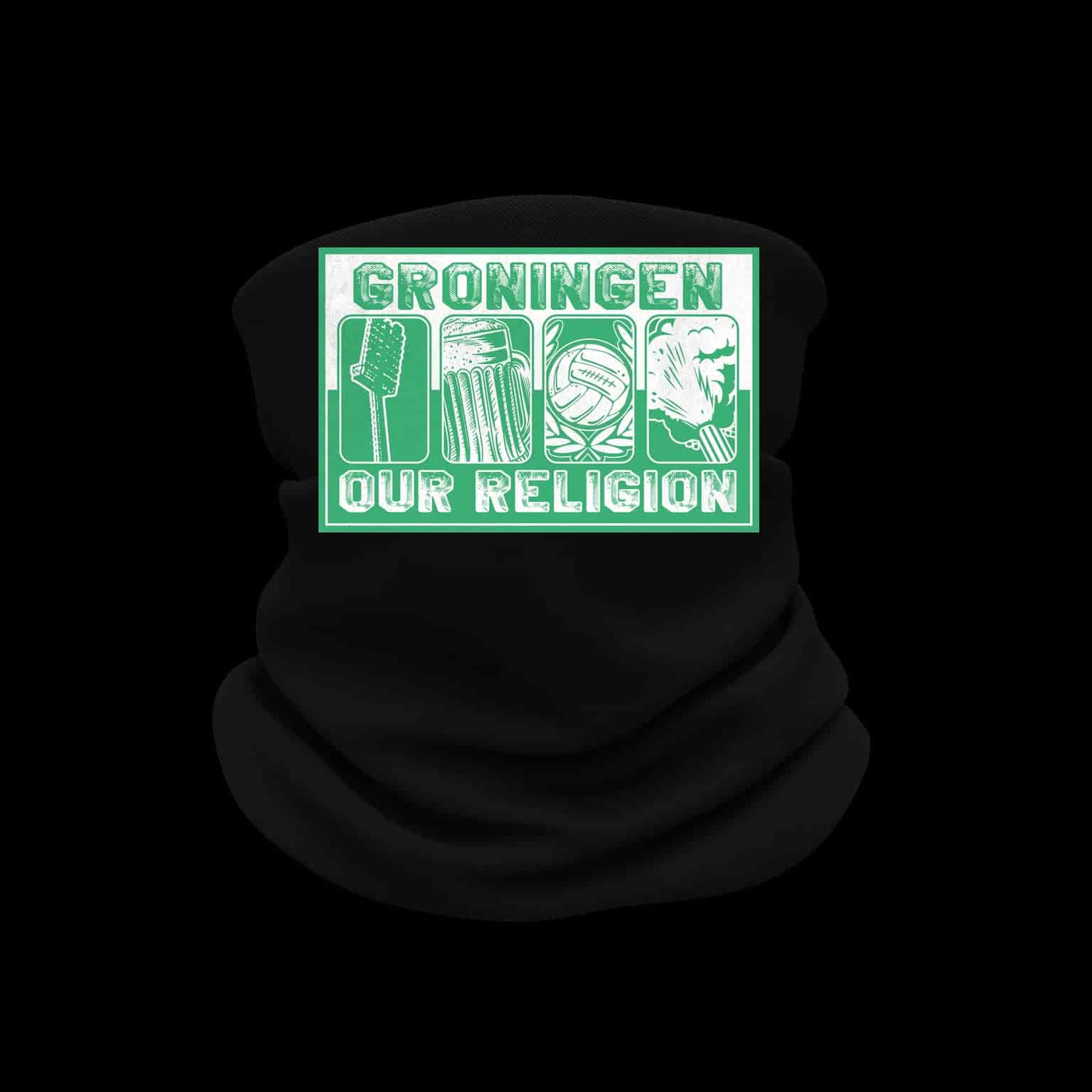 Groningen our religion Neckwarmer