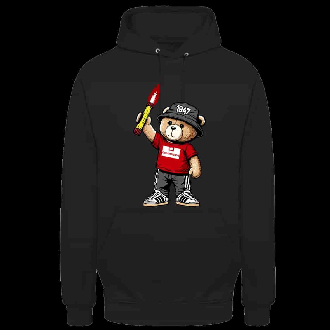 Guadalajara 1947 bear Hoodie