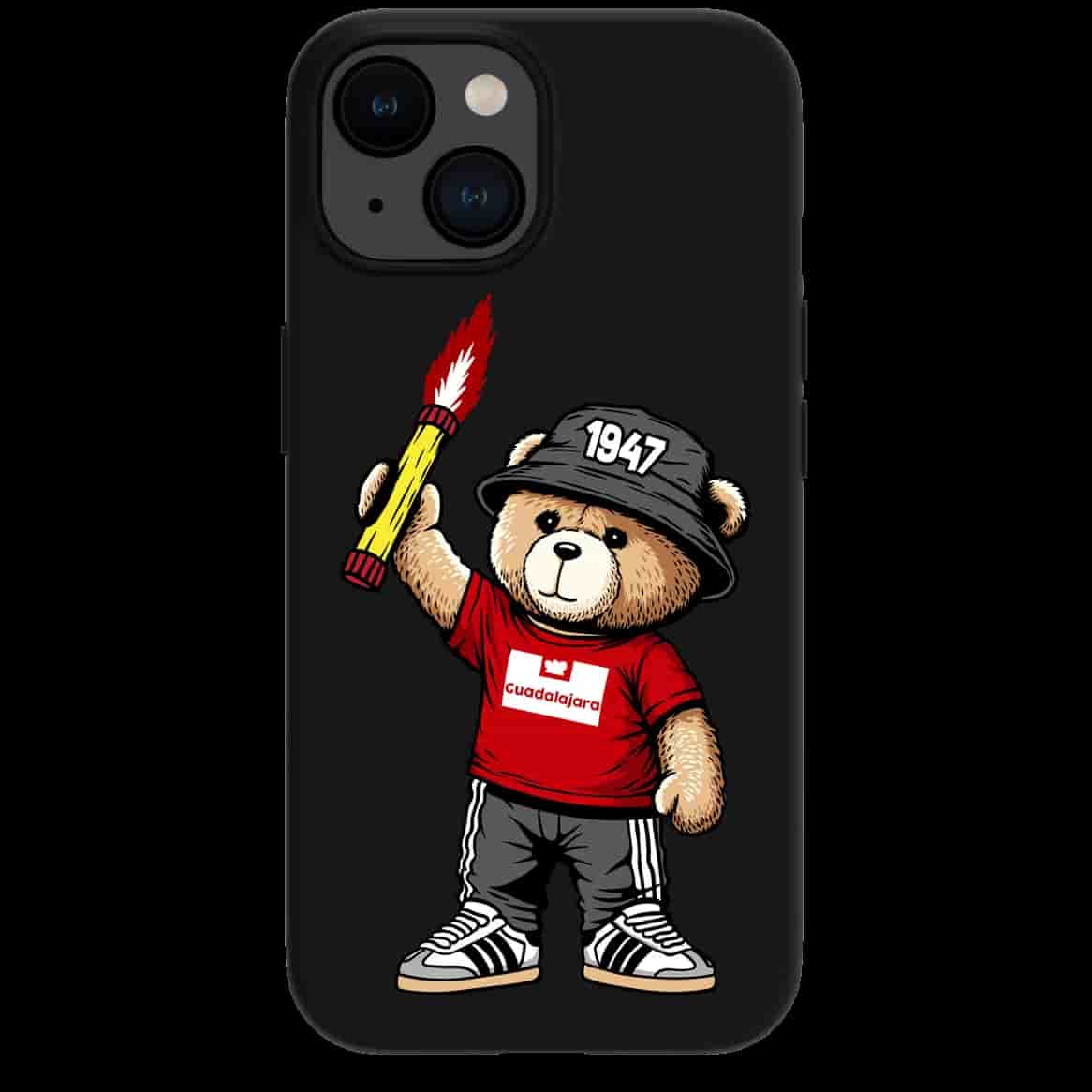Guadalajara 1947 bear Iphone Case