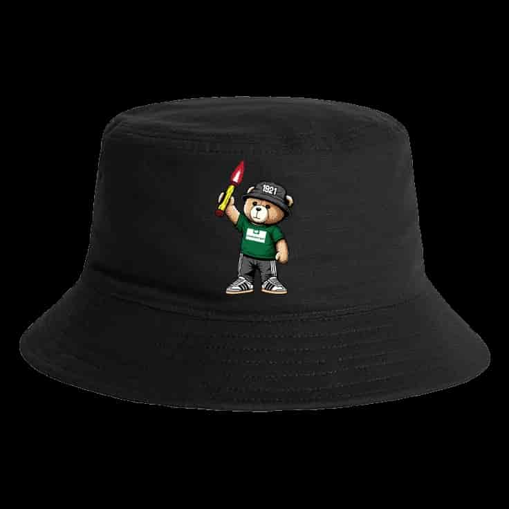 Haaksbergen 1921 bear Bucket Hat