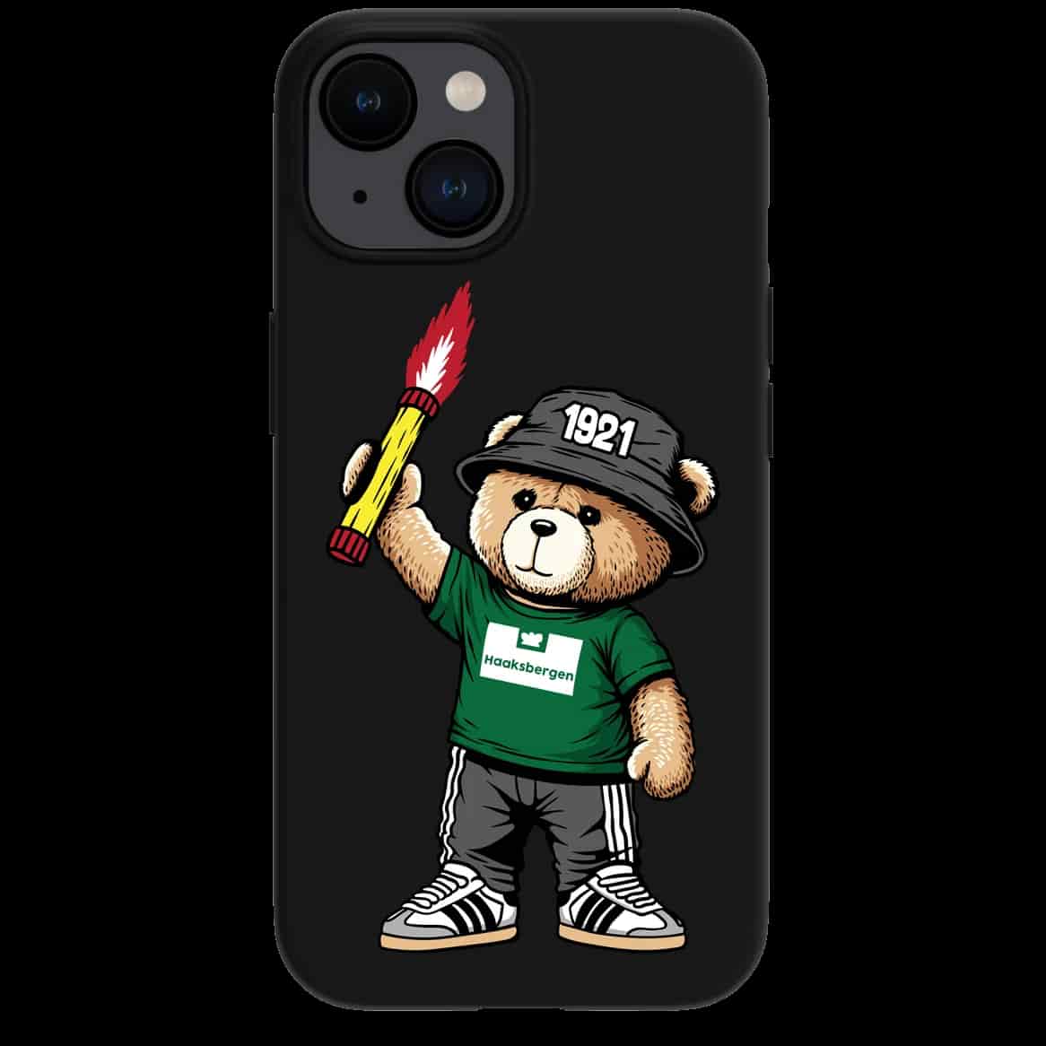 Haaksbergen 1921 bear Iphone Case