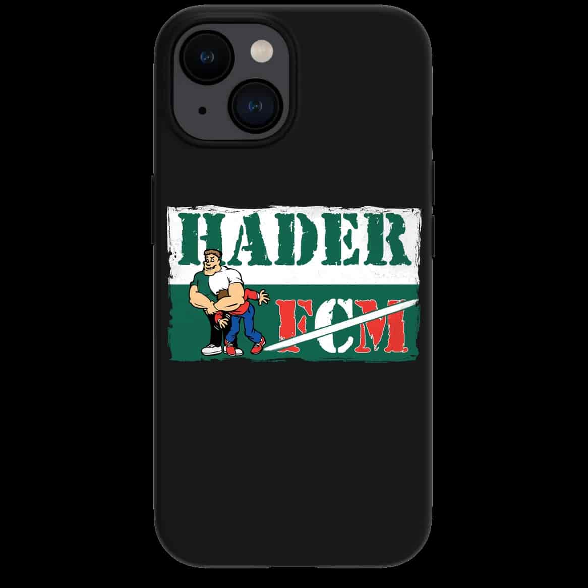 Hader FCM Iphone Case