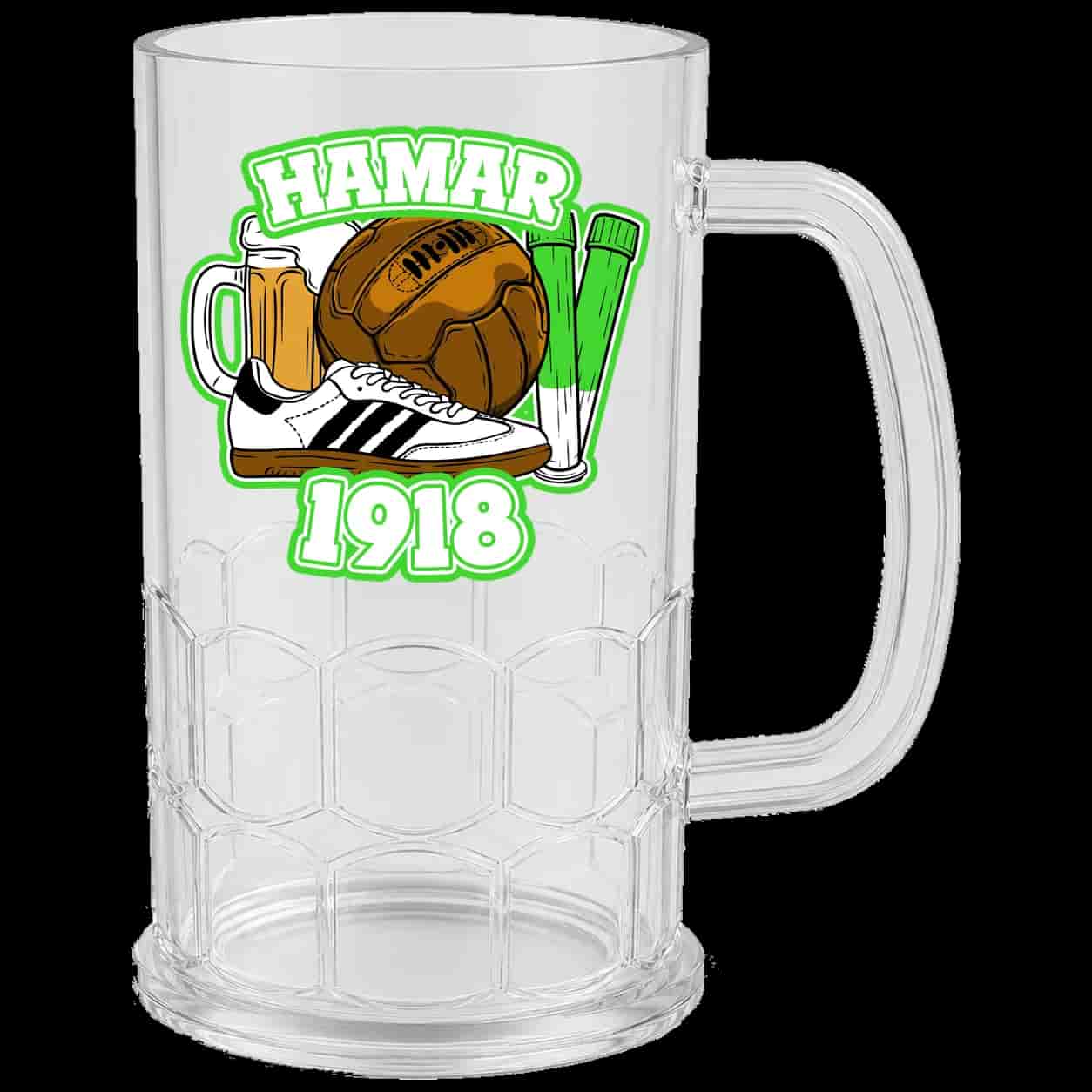 Hamar 1918 Beer Mug